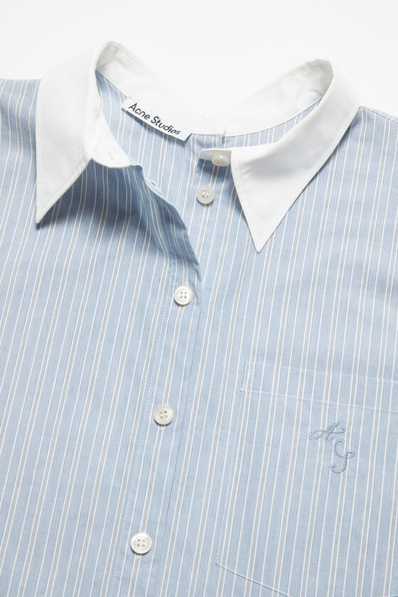 (image for) Premium Stripe button-up shirt